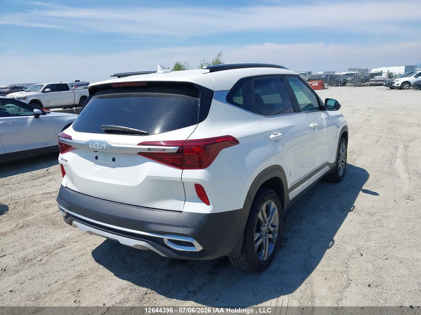 2022 Kia Seltos S VIN: KNDEUCAA0N7327628 Lot: 12644396