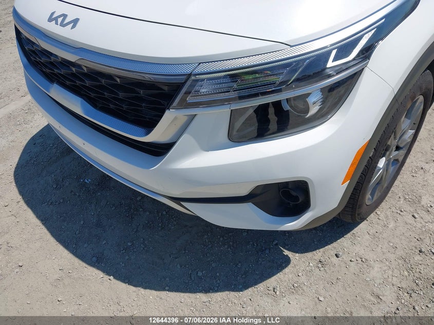 2022 Kia Seltos S VIN: KNDEUCAA0N7327628 Lot: 12644396