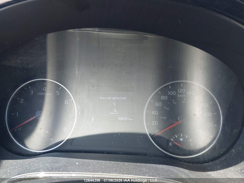2022 Kia Seltos S VIN: KNDEUCAA0N7327628 Lot: 12644396