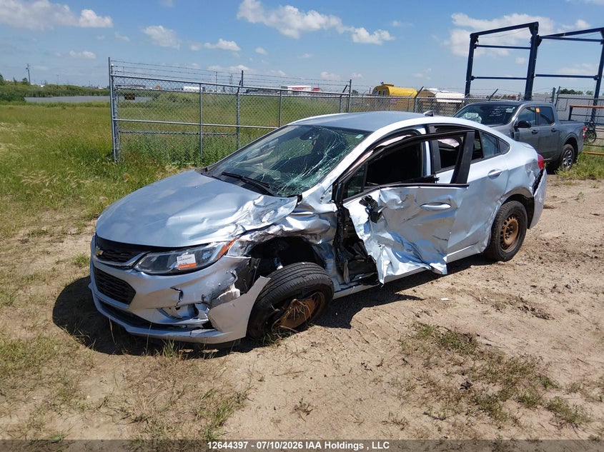 2017 Chevrolet Cruze, Біо/хімія, IAAI, VIN 3G1BC5SM7HS545882 — фото 2