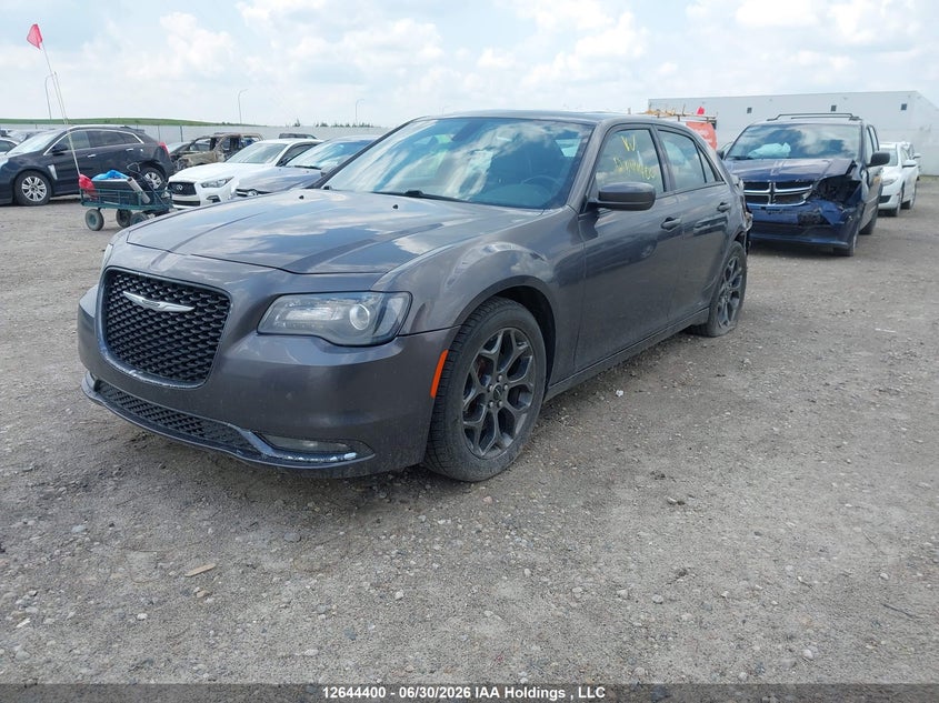 Vin: 2c3ccagg1jh250619, lot: 3045586, chrysler 300 s 20182