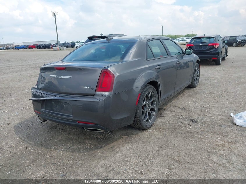 Vin: 2c3ccagg1jh250619, lot: 3045586, chrysler 300 s 20184