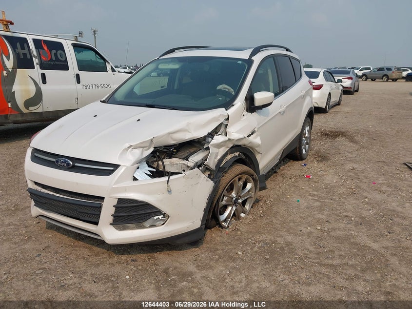 2014 Ford Escape, Front, IAAI, VIN 1FMCU9GX1EUD88893 — photo 2
