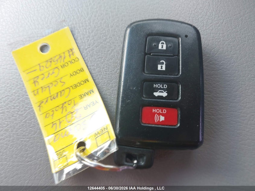 2015 Toyota Camry Hybrid/Le/Xle/Se VIN: 4T1BD1FK2FU145629 Lot: 12644405