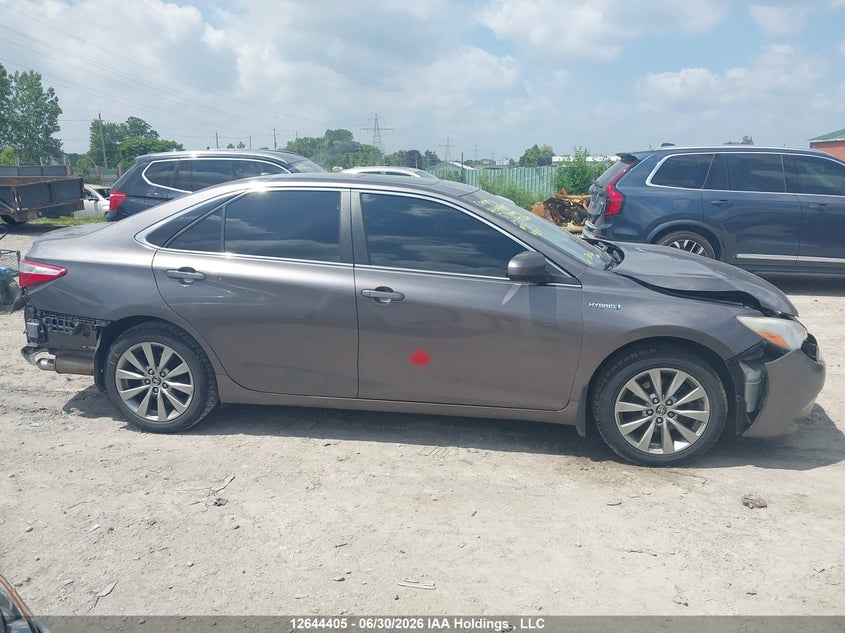 2015 Toyota Camry Hybrid/Le/Xle/Se VIN: 4T1BD1FK2FU145629 Lot: 12644405