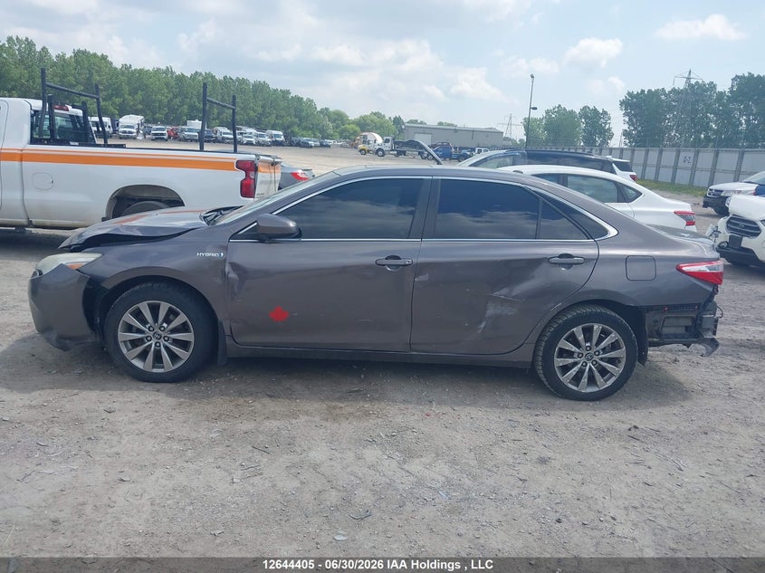 2015 Toyota Camry Hybrid/Le/Xle/Se VIN: 4T1BD1FK2FU145629 Lot: 12644405