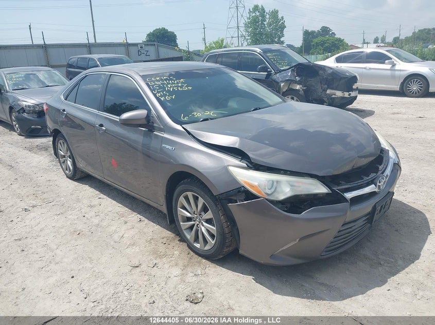 2015 Toyota Camry Hybrid/Le/Xle/Se VIN: 4T1BD1FK2FU145629 Lot: 12644405