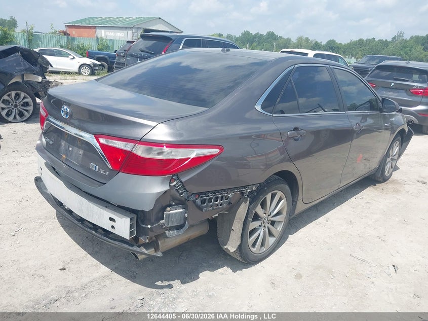 2015 Toyota Camry Hybrid/Le/Xle/Se VIN: 4T1BD1FK2FU145629 Lot: 12644405