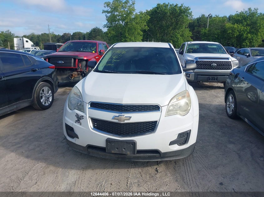 2011 CHEVROLET EQUINOX SPORT UTILITY VEHICLE 2.4L I-4 DI, DOHC, VVT, 182HP