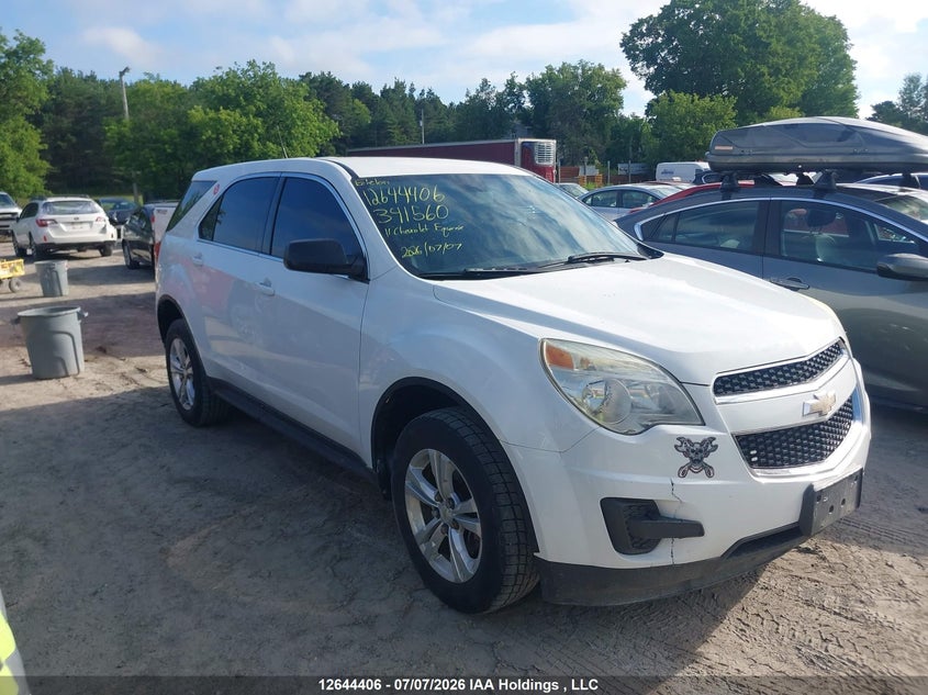 2011 CHEVROLET EQUINOX SPORT UTILITY VEHICLE 2.4L I-4 DI, DOHC, VVT, 182HP