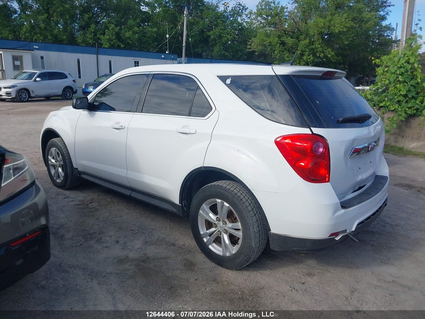 2011 CHEVROLET EQUINOX SPORT UTILITY VEHICLE 2.4L I-4 DI, DOHC, VVT, 182HP