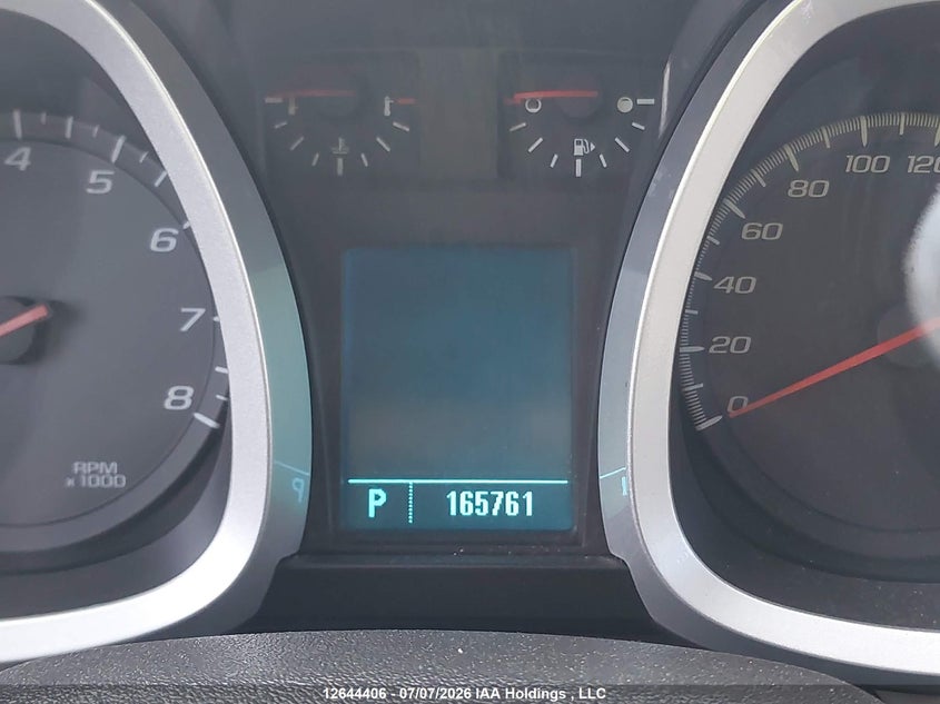 2011 CHEVROLET EQUINOX SPORT UTILITY VEHICLE 2.4L I-4 DI, DOHC, VVT, 182HP
