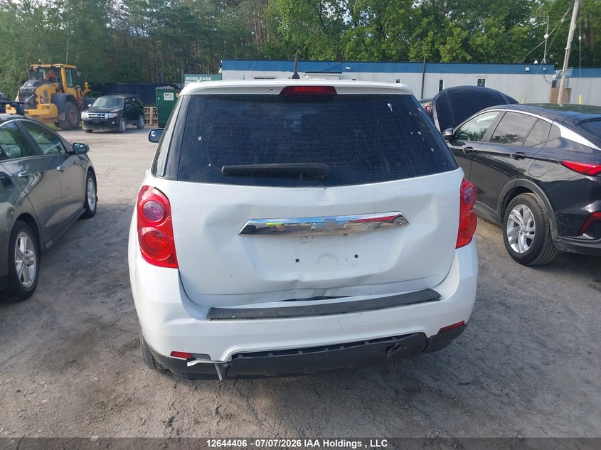 2011 CHEVROLET EQUINOX SPORT UTILITY VEHICLE 2.4L I-4 DI, DOHC, VVT, 182HP