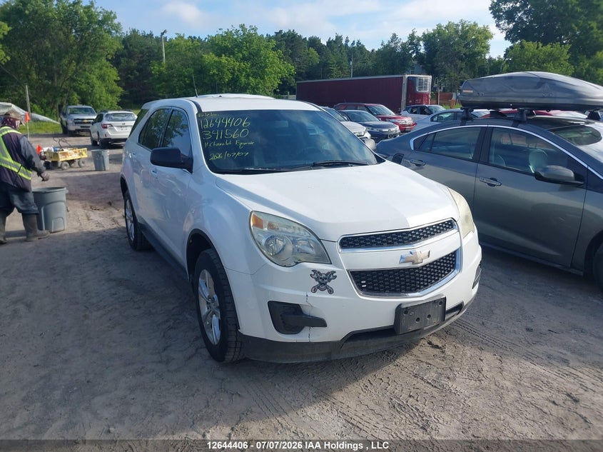 2011 CHEVROLET EQUINOX SPORT UTILITY VEHICLE 2.4L I-4 DI, DOHC, VVT, 182HP