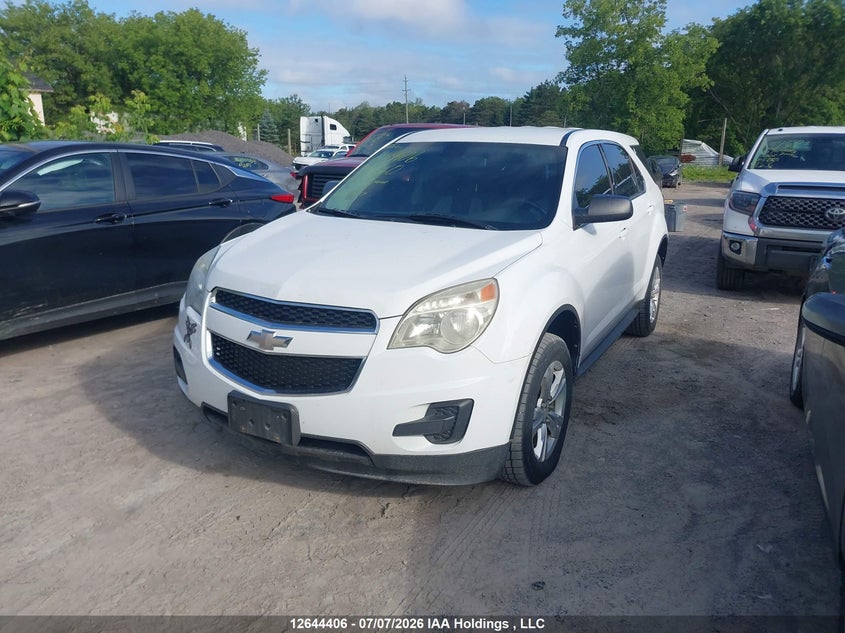 2011 CHEVROLET EQUINOX SPORT UTILITY VEHICLE 2.4L I-4 DI, DOHC, VVT, 182HP