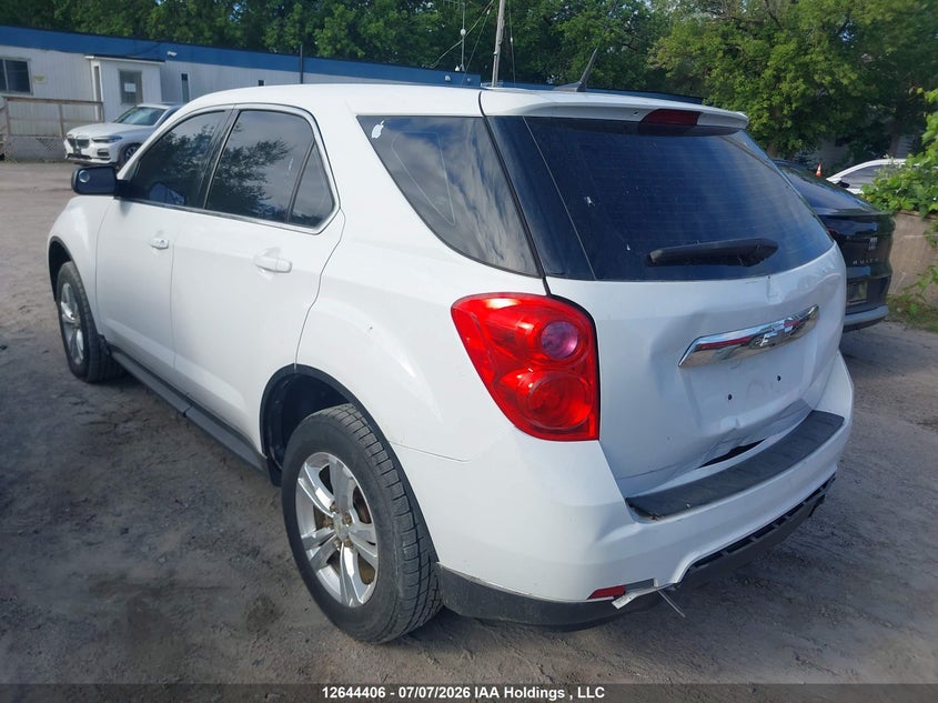 2011 CHEVROLET EQUINOX SPORT UTILITY VEHICLE 2.4L I-4 DI, DOHC, VVT, 182HP