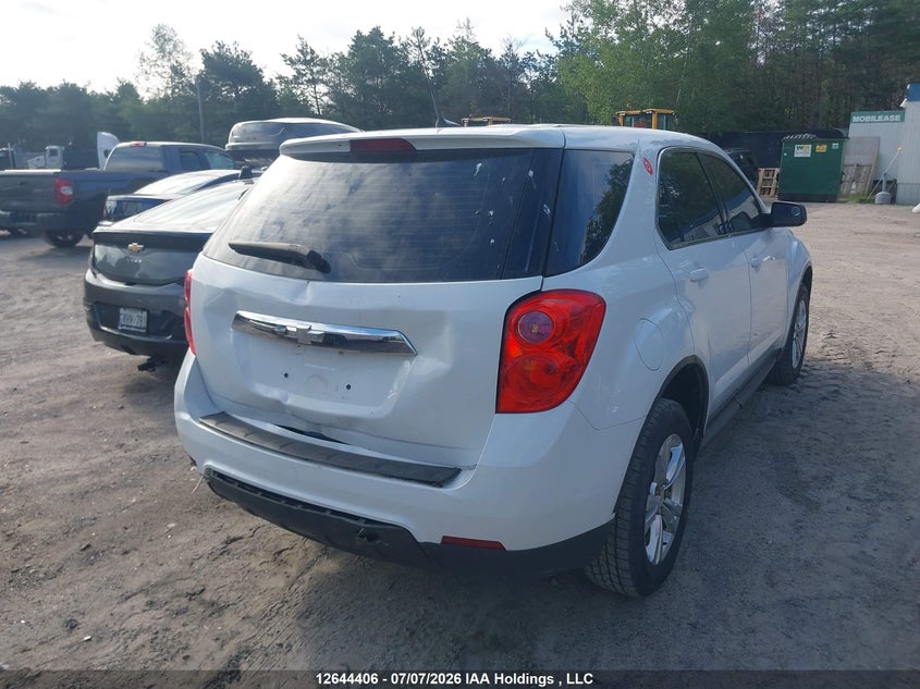 2011 CHEVROLET EQUINOX SPORT UTILITY VEHICLE 2.4L I-4 DI, DOHC, VVT, 182HP