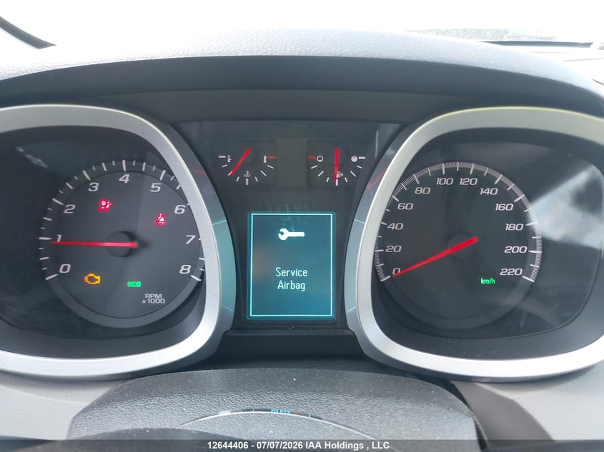 2011 CHEVROLET EQUINOX SPORT UTILITY VEHICLE 2.4L I-4 DI, DOHC, VVT, 182HP