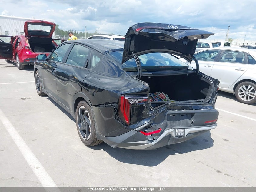 Vin: 3kpfu4de2se196044, lot: 3045595, kia k4 ex/ex+ 20253