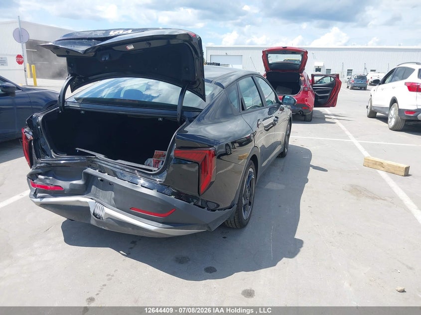 Vin: 3kpfu4de2se196044, lot: 3045595, kia k4 ex/ex+ 20254