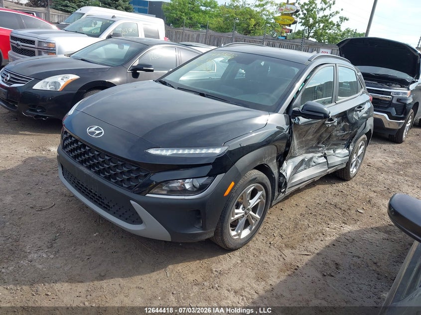 Vin: km8k22ab6pu015308, lot: 3045613, hyundai kona 20232