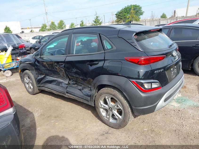 Vin: km8k22ab6pu015308, lot: 3045613, hyundai kona 20233