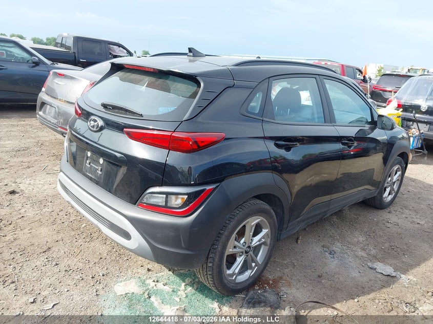 Vin: km8k22ab6pu015308, lot: 3045613, hyundai kona 20234