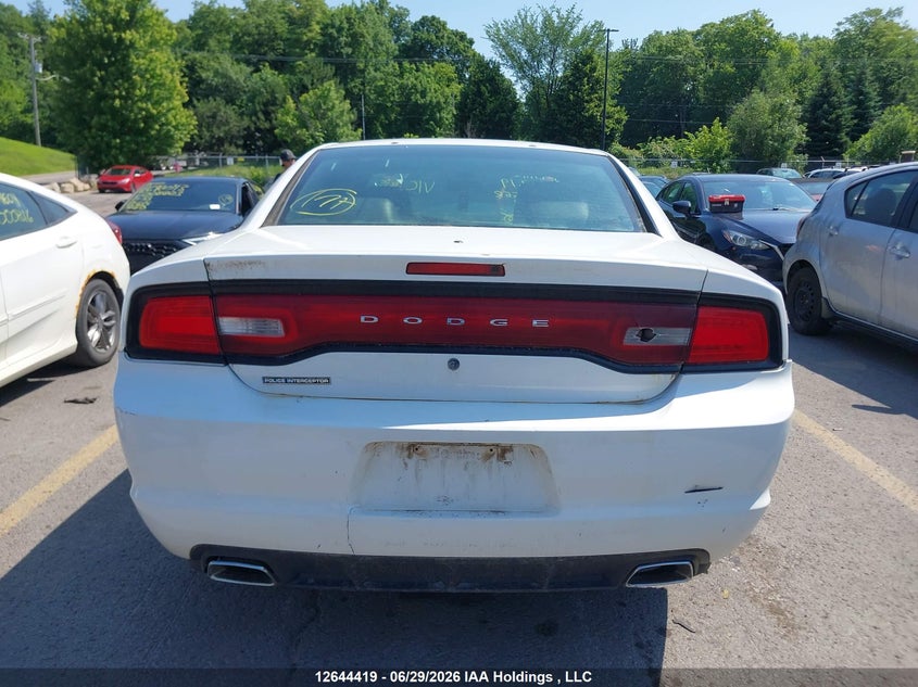 2012 Dodge Charger VIN: 2C3CDXAG1CH110307 Lot: 12644419