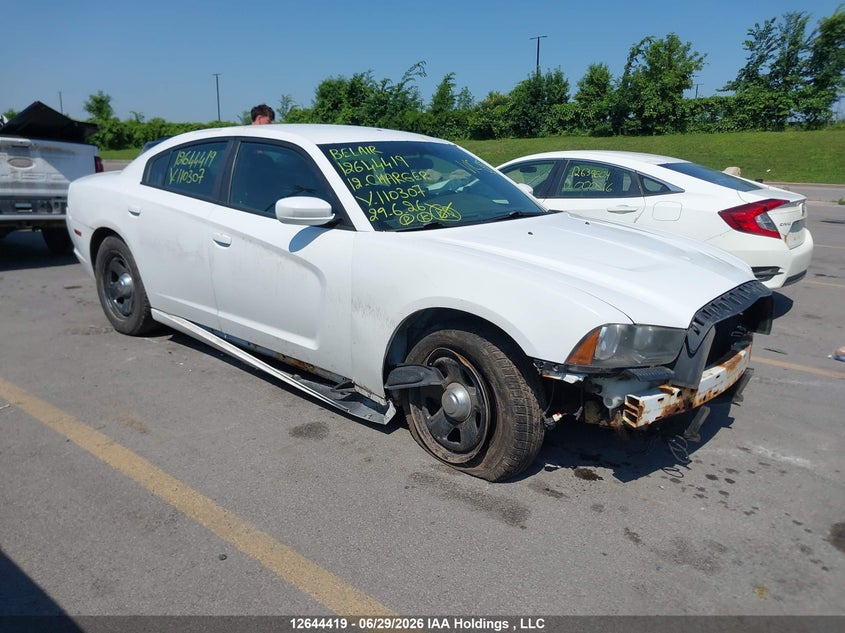 Vin: 2c3cdxag1ch110307, lot: 3045614, dodge charger 2012 img_1