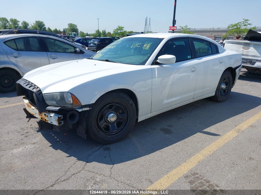 Vin: 2c3cdxag1ch110307, lot: 3045614, dodge charger 20122