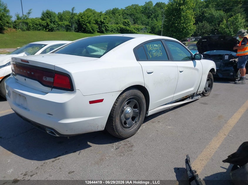 Vin: 2c3cdxag1ch110307, lot: 3045614, dodge charger 20124
