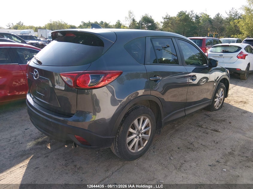 Vin: jm3ke4cy0f0497036, lot: 3045633, mazda cx -5 gs 20154