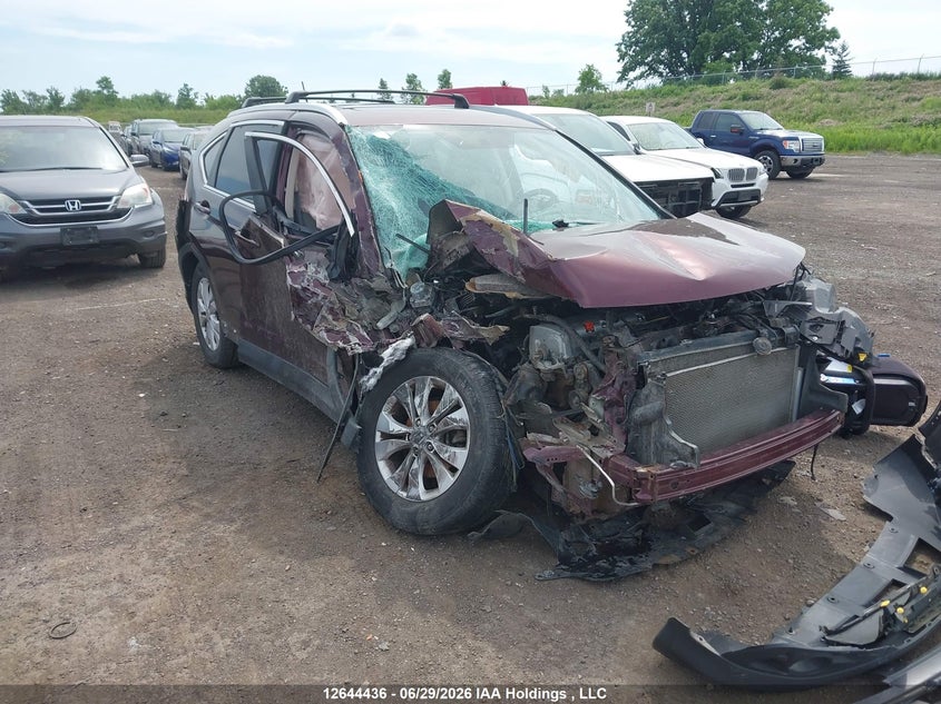 Vin: 2hkrm4h77eh104287, lot: 3045634, honda cr-v ex-l 2014 img_1