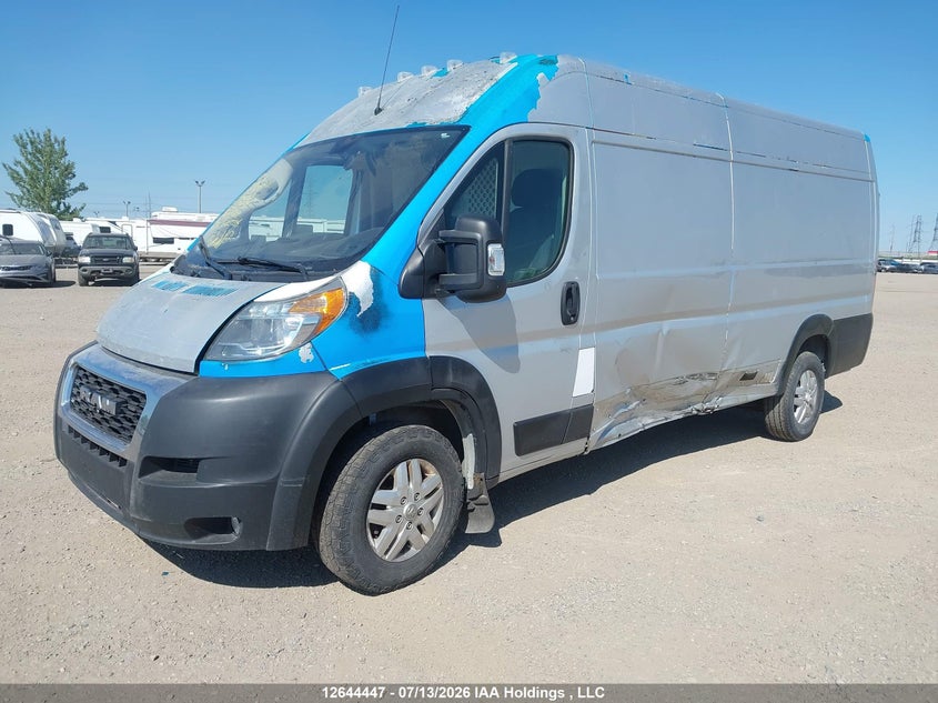 2021 Ram Promaster 3500 High Roof Extended 159 In. Wb VIN: 3C6MRVJG9ME513350 Lot: 12644447