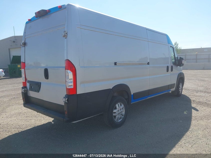 2021 Ram Promaster 3500 High Roof Extended 159 In. Wb VIN: 3C6MRVJG9ME513350 Lot: 12644447