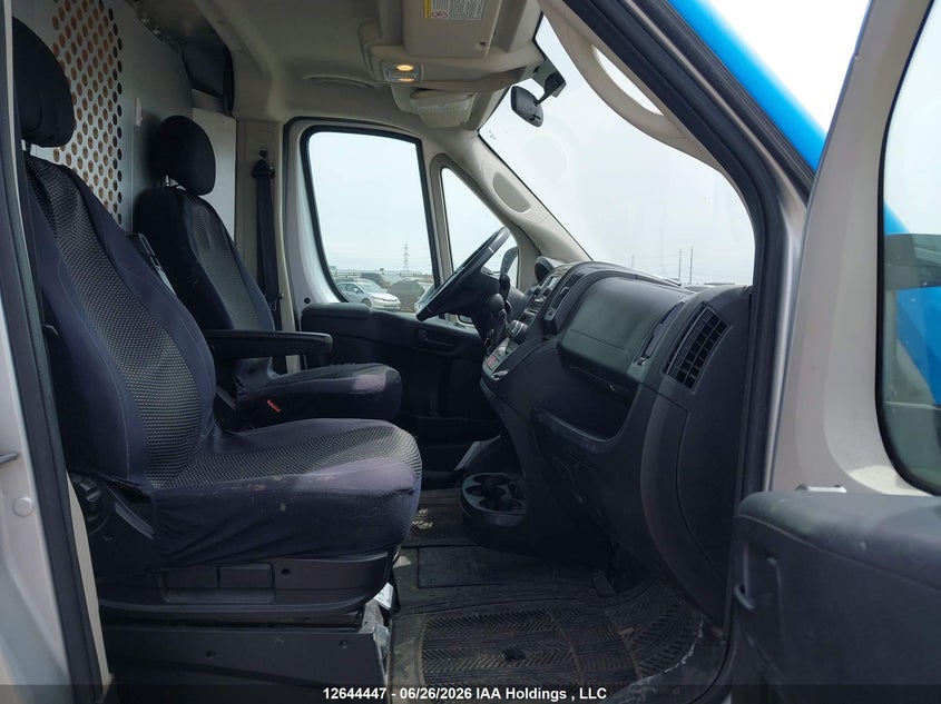 2021 Ram Promaster 3500 High Roof Extended 159 In. Wb VIN: 3C6MRVJG9ME513350 Lot: 12644447