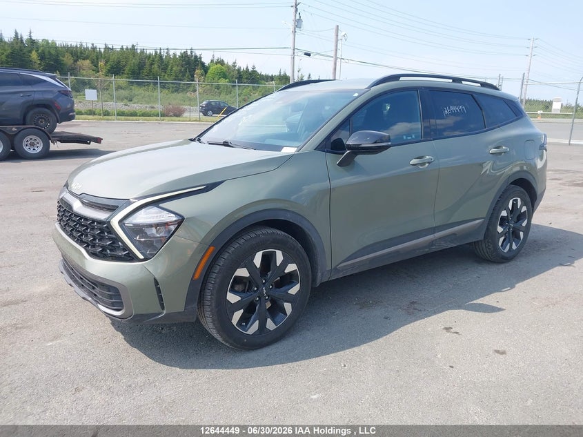 2023 Kia Sportage Lx/X-Line, Front, IAAI, VIN KNDPUCAF3P7058886 — photo 2