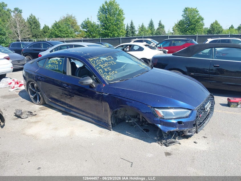 Vin: wuacwcf58ka901293, lot: 3045655, audi rs 5 2.9 2019 img_1