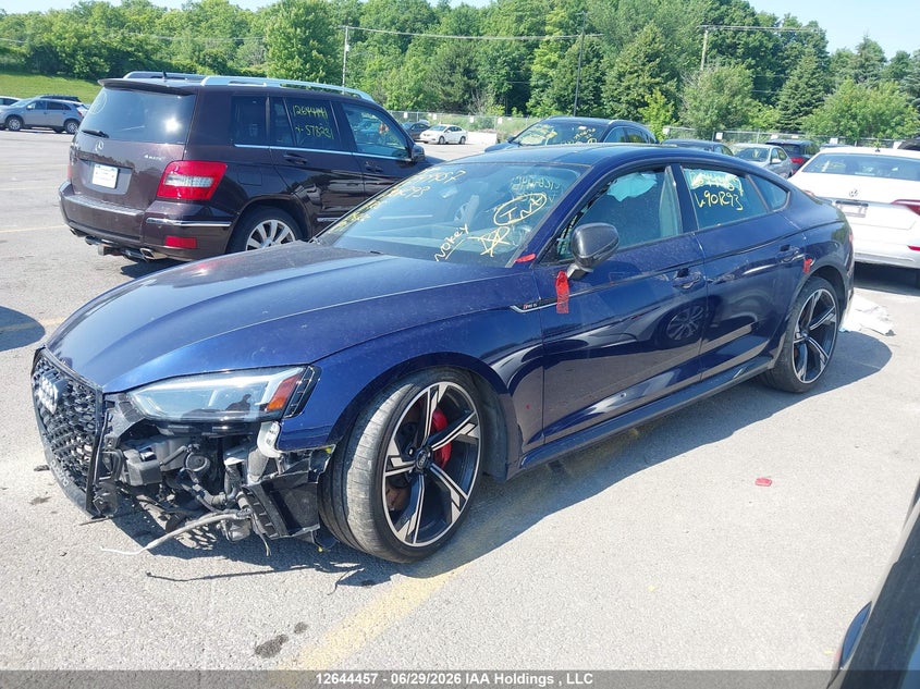 Vin: wuacwcf58ka901293, lot: 3045655, audi rs 5 2.9 20192