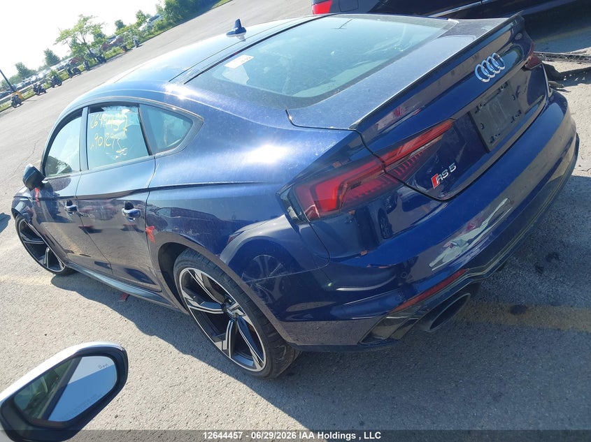 Vin: wuacwcf58ka901293, lot: 3045655, audi rs 5 2.9 20193