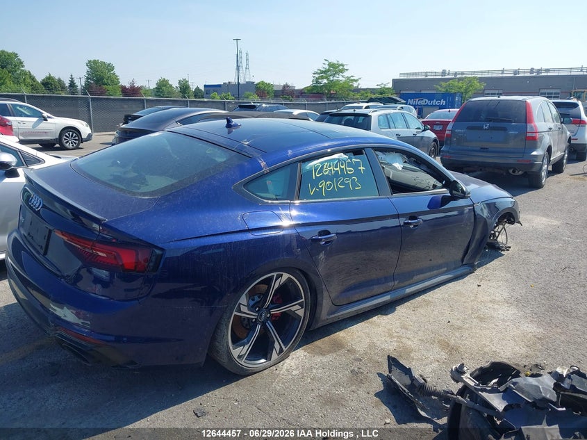 Vin: wuacwcf58ka901293, lot: 3045655, audi rs 5 2.9 20194