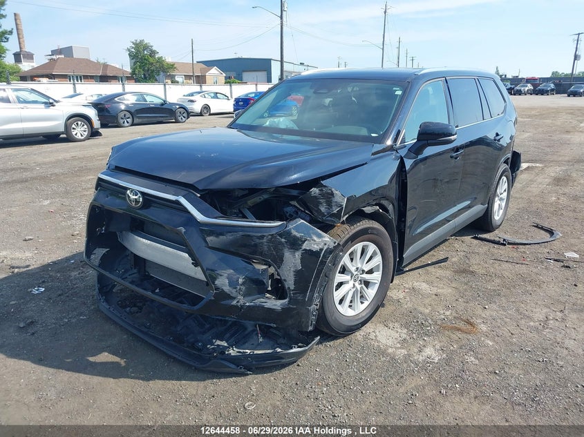 2026 TOYOTA HIGHLANDER SPORT UTILITY VEHICLE 2.4L I-4 DI, DOHC, VVT, TURBO, 265HP