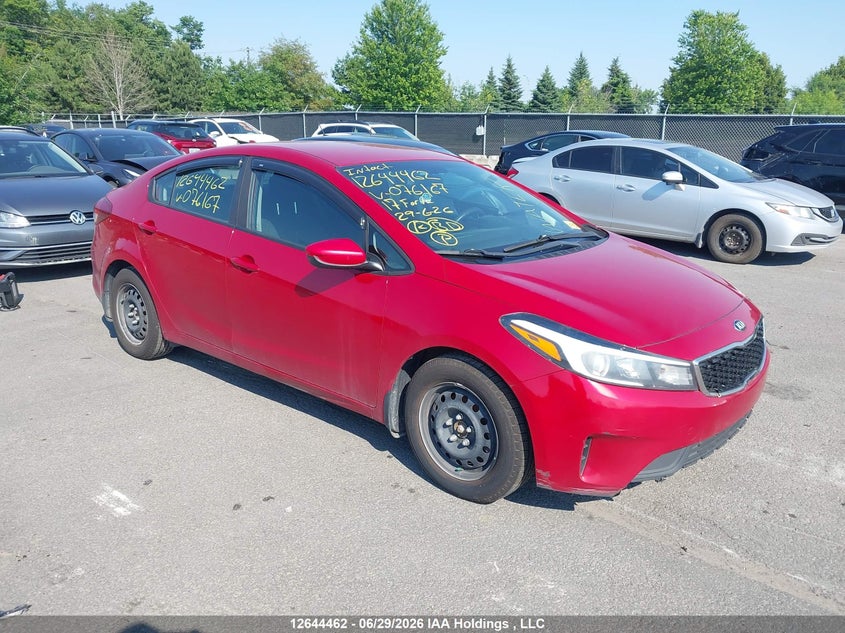 Vin: 3kpfk4a74he076167, lot: 3045660, kia forte ex/ex luxury/ex+/lx/lx+ 2017 img_1