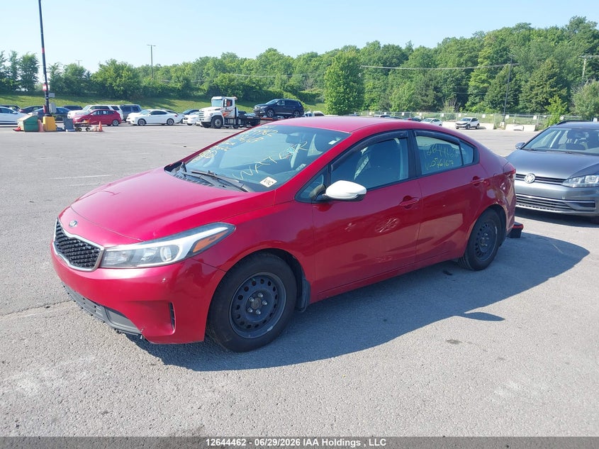 Vin: 3kpfk4a74he076167, lot: 3045660, kia forte ex/ex luxury/ex+/lx/lx+ 20172