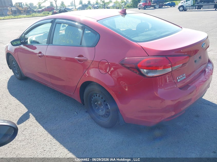 Vin: 3kpfk4a74he076167, lot: 3045660, kia forte ex/ex luxury/ex+/lx/lx+ 20173