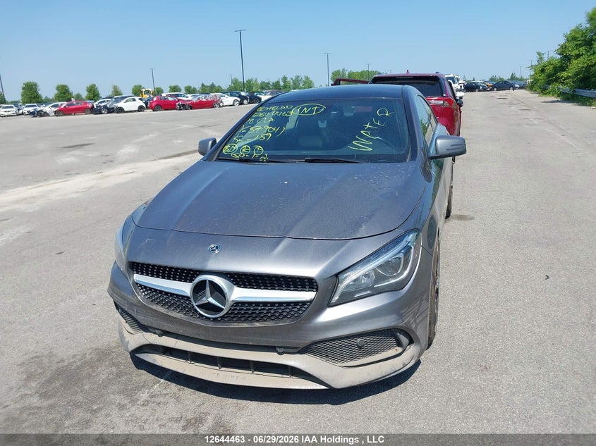 2018 Mercedes-Benz Cla 250 4Matic VIN: WDDSJ4GB4JN579041 Lot: 12644463