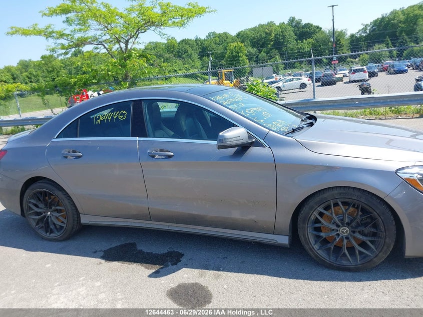2018 Mercedes-Benz Cla 250 4Matic VIN: WDDSJ4GB4JN579041 Lot: 12644463