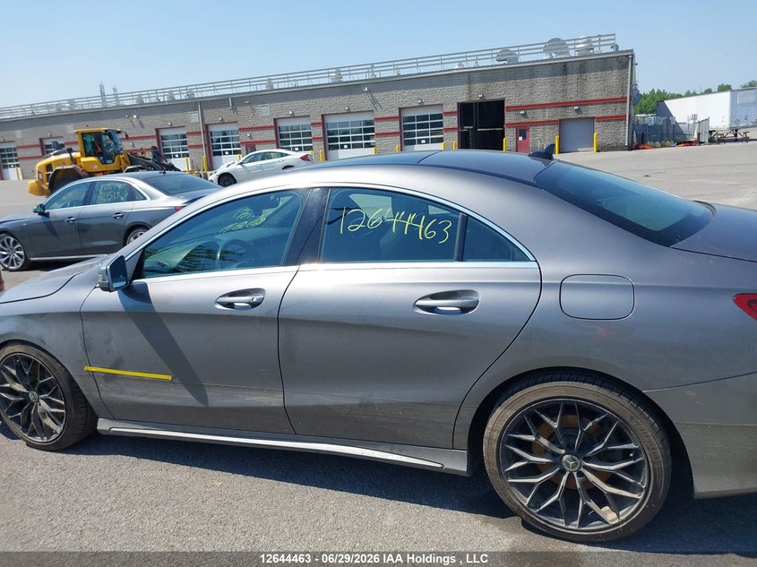 2018 Mercedes-Benz Cla 250 4Matic VIN: WDDSJ4GB4JN579041 Lot: 12644463