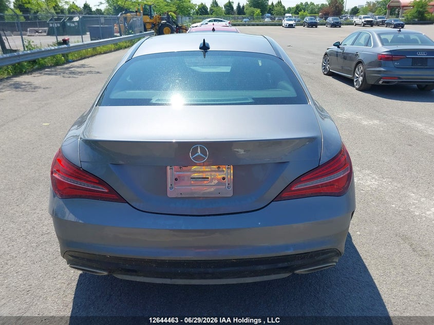 2018 Mercedes-Benz Cla 250 4Matic VIN: WDDSJ4GB4JN579041 Lot: 12644463