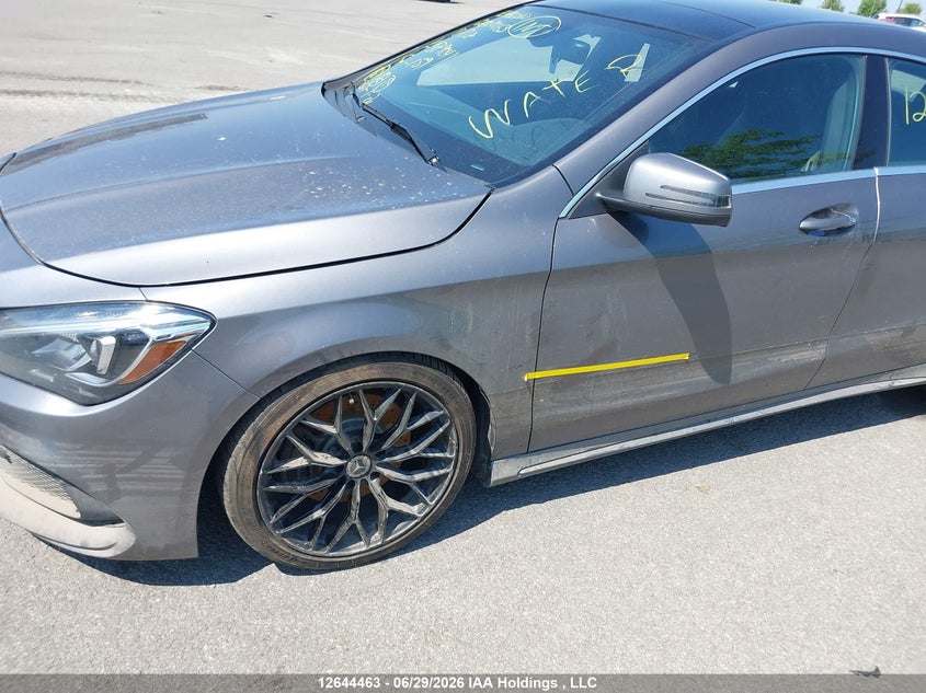 2018 Mercedes-Benz Cla 250 4Matic VIN: WDDSJ4GB4JN579041 Lot: 12644463